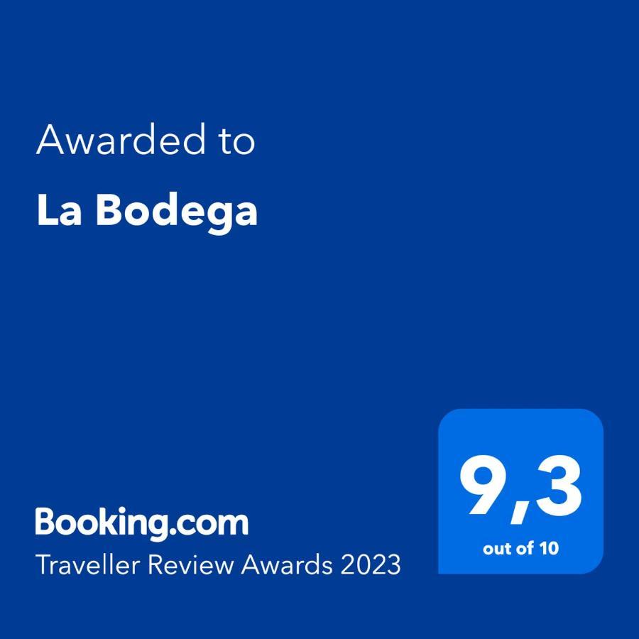 Vivienda Vacacional El Lagar, Bodega A フエンカリエンテ・デ・ラ・パルマ エクステリア 写真