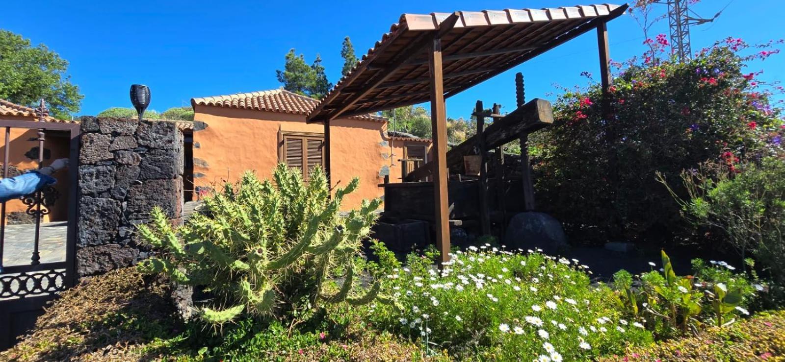 Vivienda Vacacional El Lagar, Bodega A フエンカリエンテ・デ・ラ・パルマ エクステリア 写真