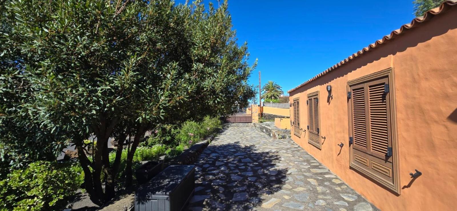 Vivienda Vacacional El Lagar, Bodega A フエンカリエンテ・デ・ラ・パルマ エクステリア 写真