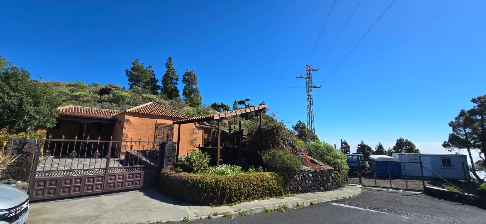 Vivienda Vacacional El Lagar, Bodega A フエンカリエンテ・デ・ラ・パルマ エクステリア 写真