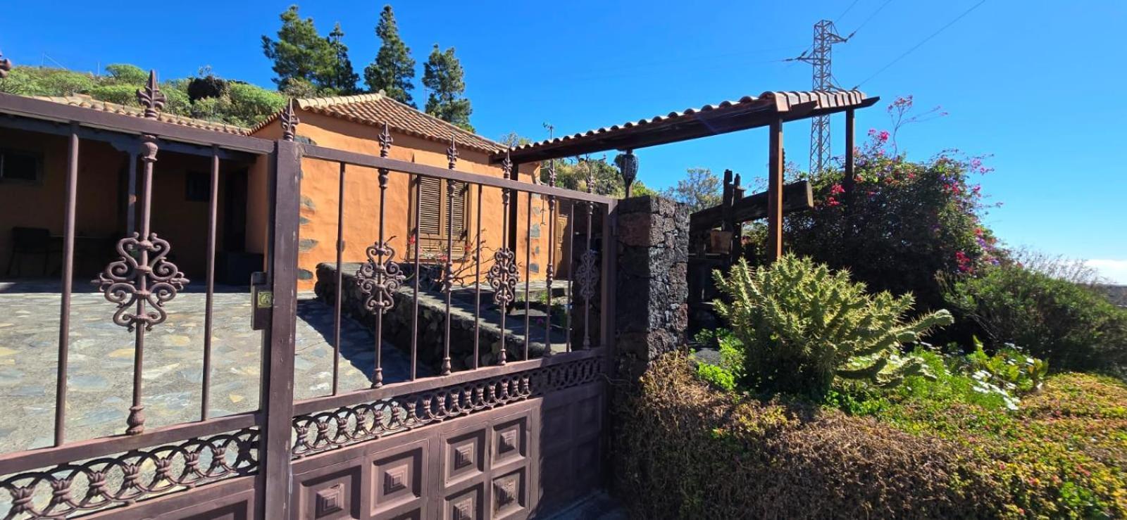 Vivienda Vacacional El Lagar, Bodega A フエンカリエンテ・デ・ラ・パルマ エクステリア 写真