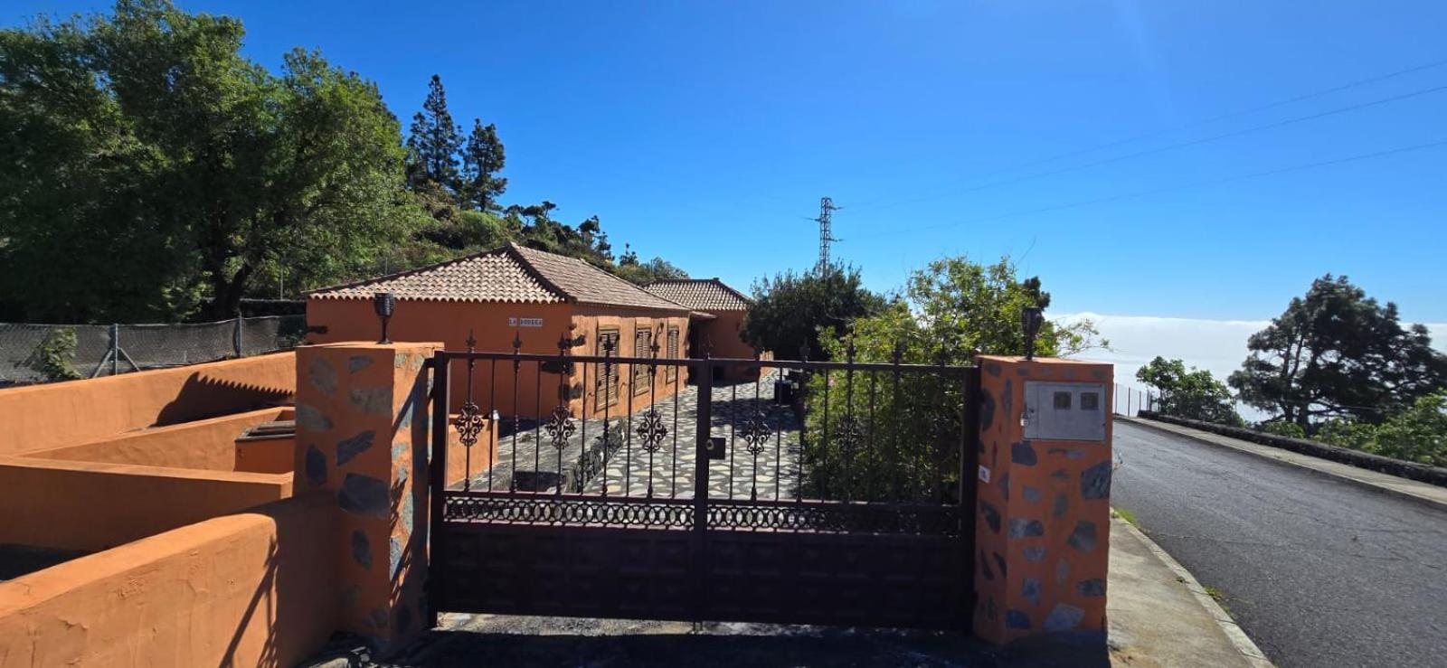 Vivienda Vacacional El Lagar, Bodega A フエンカリエンテ・デ・ラ・パルマ エクステリア 写真