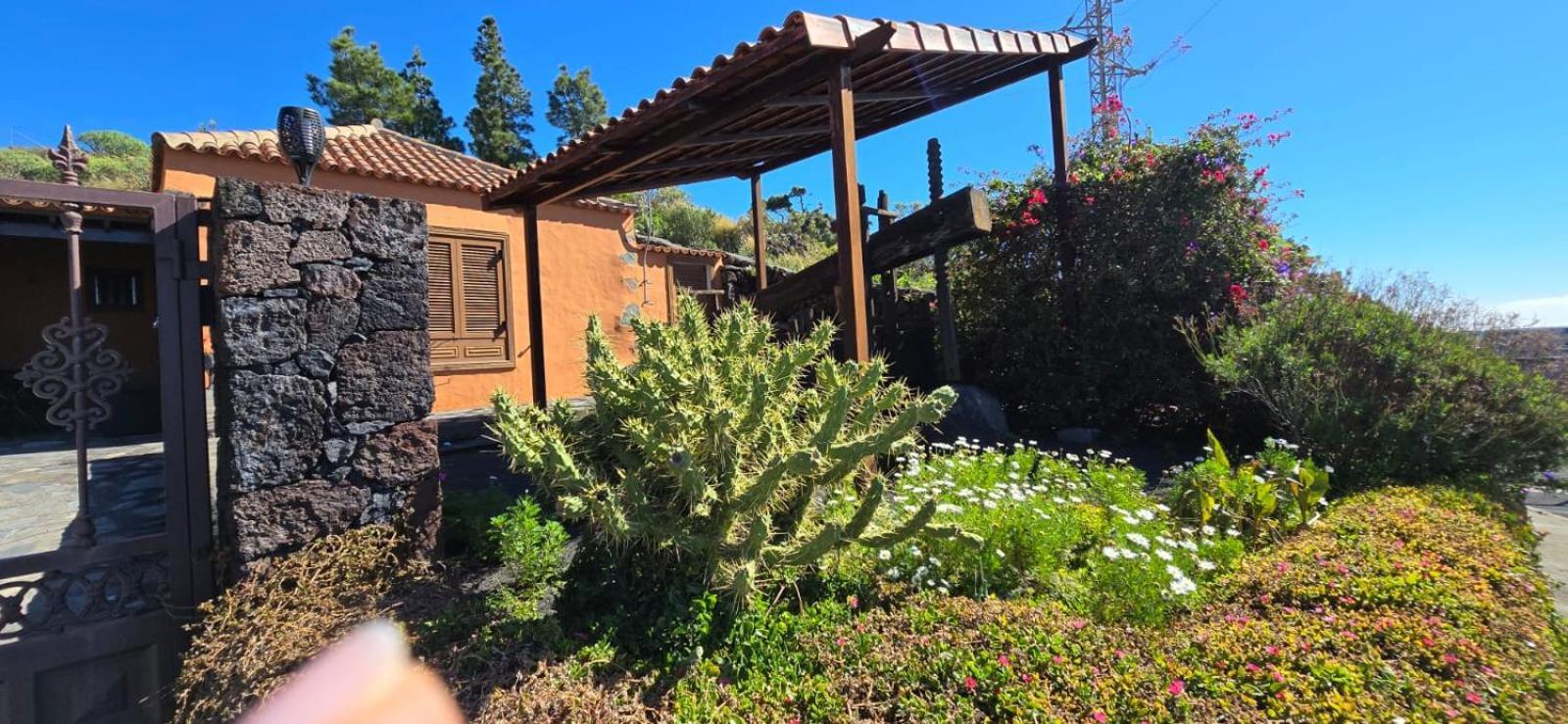 Vivienda Vacacional El Lagar, Bodega A フエンカリエンテ・デ・ラ・パルマ エクステリア 写真