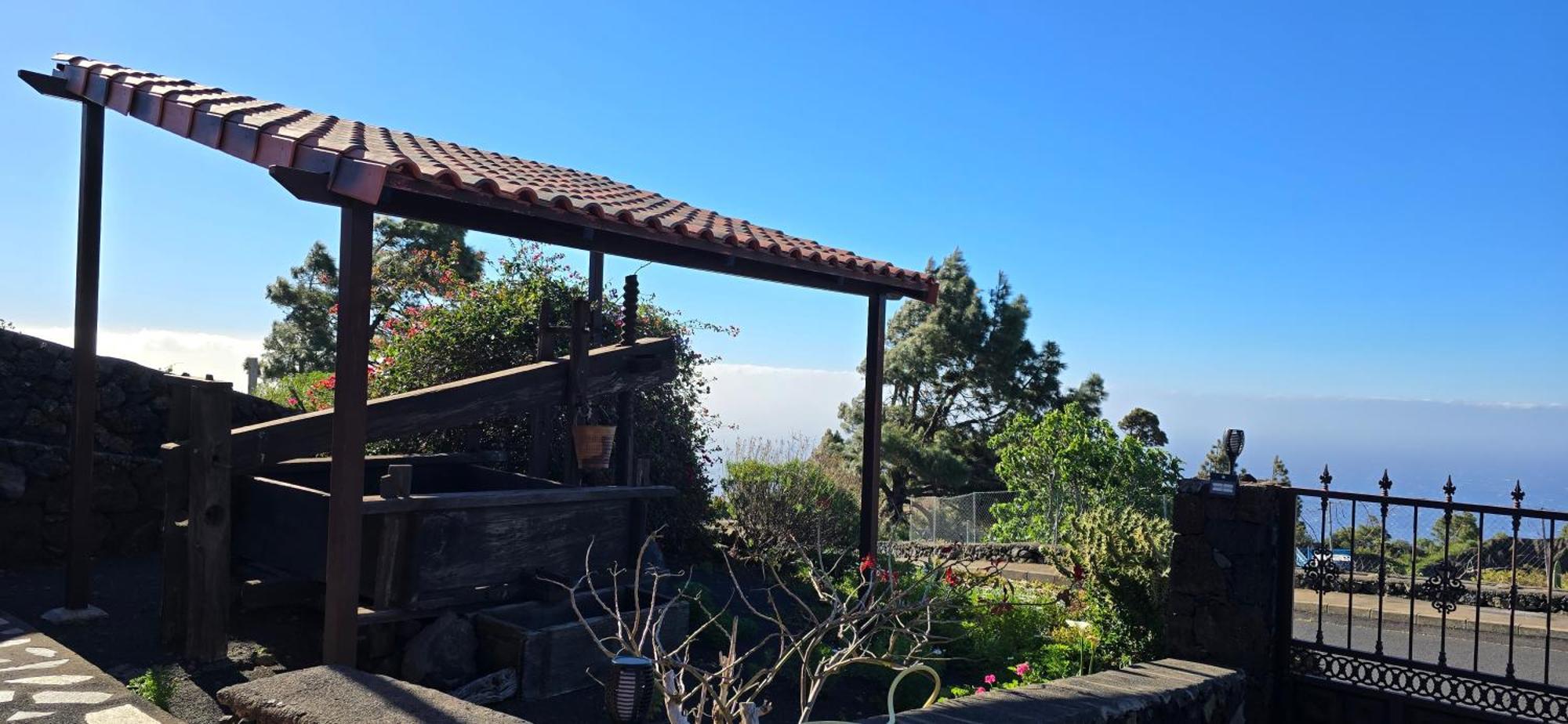 Vivienda Vacacional El Lagar, Bodega A フエンカリエンテ・デ・ラ・パルマ エクステリア 写真