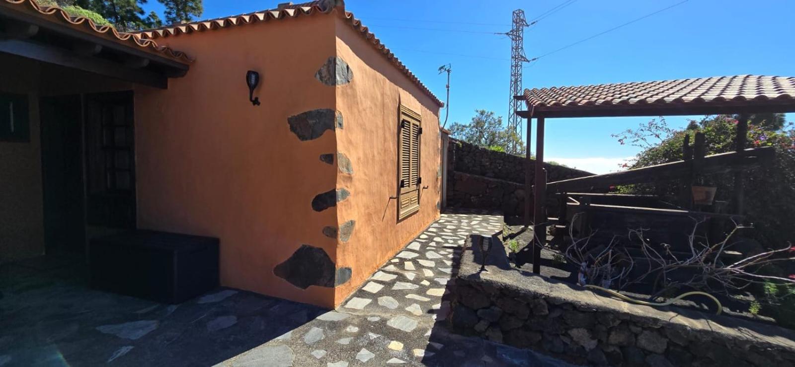 Vivienda Vacacional El Lagar, Bodega A フエンカリエンテ・デ・ラ・パルマ エクステリア 写真