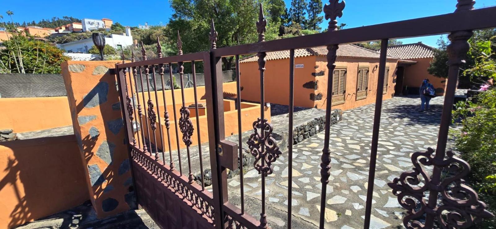 Vivienda Vacacional El Lagar, Bodega A フエンカリエンテ・デ・ラ・パルマ エクステリア 写真