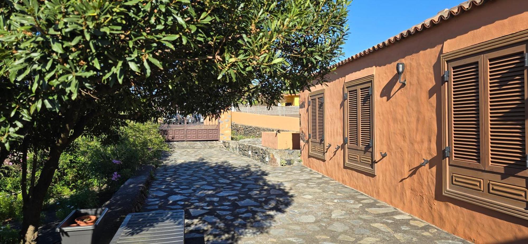 Vivienda Vacacional El Lagar, Bodega A フエンカリエンテ・デ・ラ・パルマ エクステリア 写真