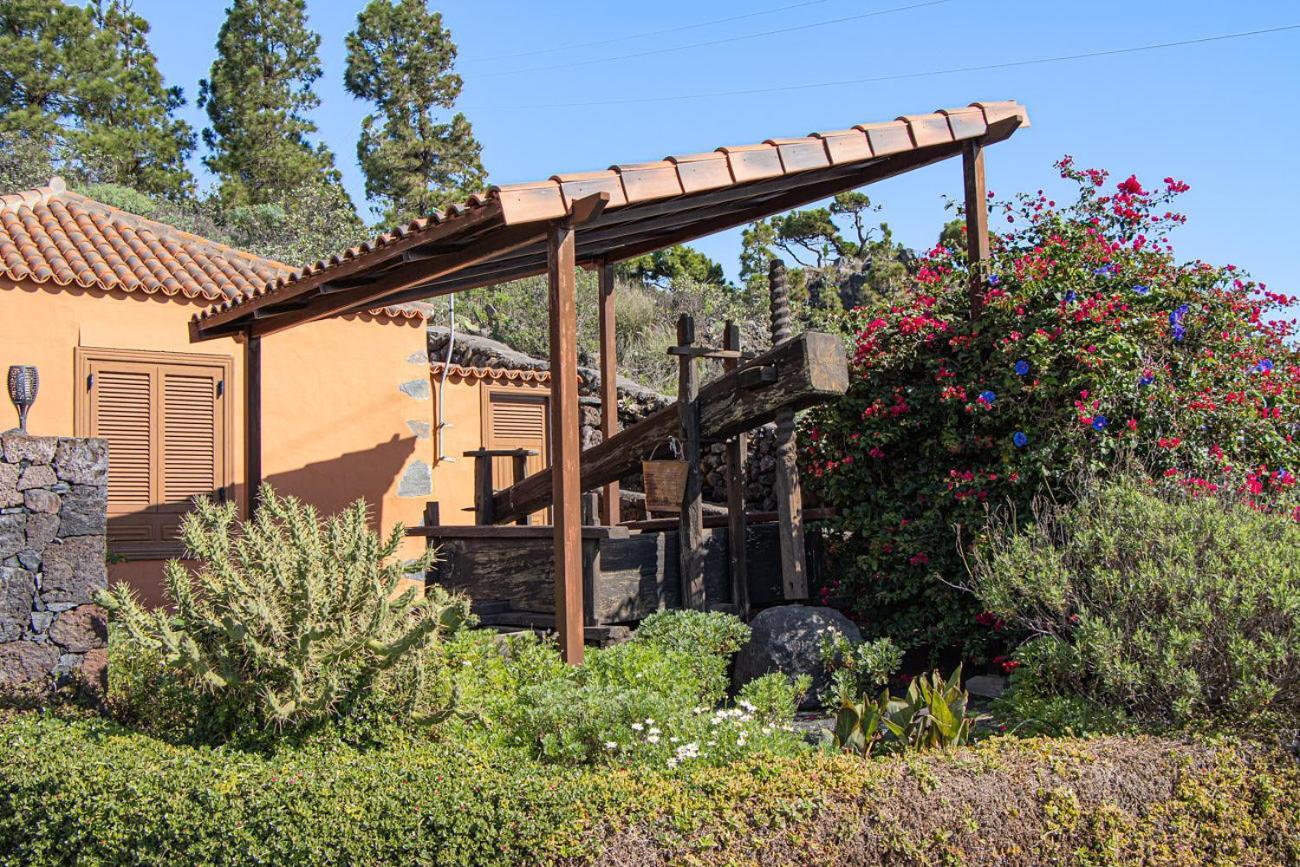 Vivienda Vacacional El Lagar, Bodega A フエンカリエンテ・デ・ラ・パルマ エクステリア 写真