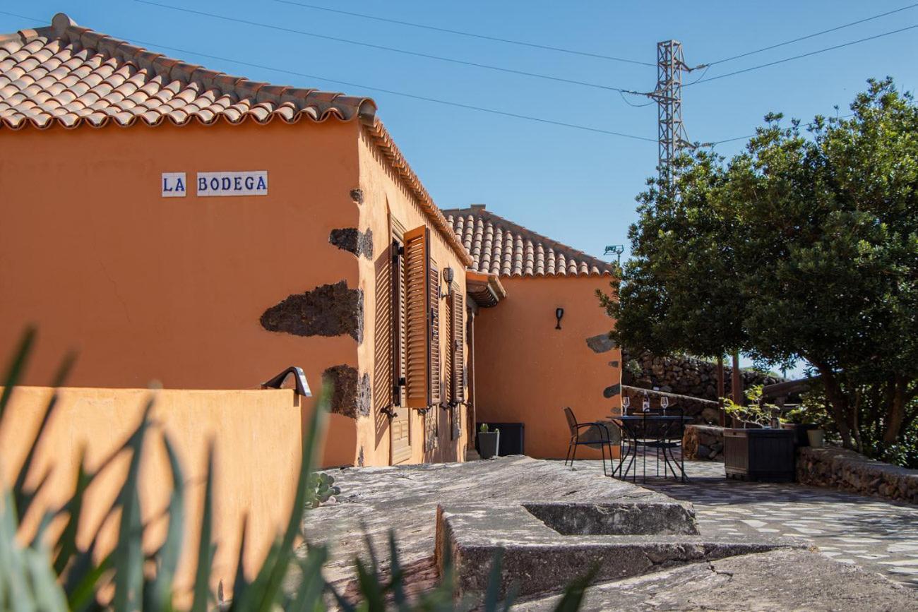 Vivienda Vacacional El Lagar, Bodega A フエンカリエンテ・デ・ラ・パルマ エクステリア 写真