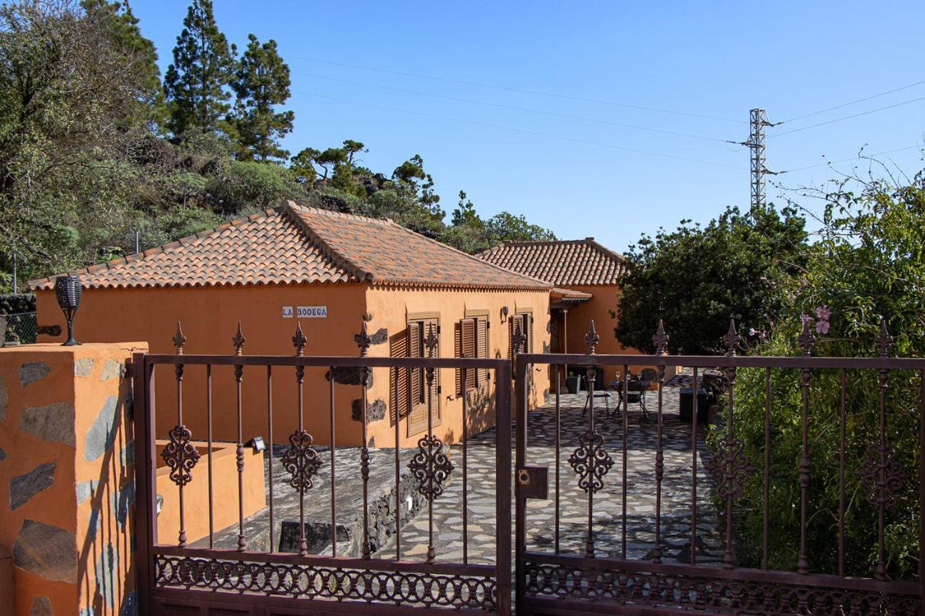 Vivienda Vacacional El Lagar, Bodega A フエンカリエンテ・デ・ラ・パルマ エクステリア 写真