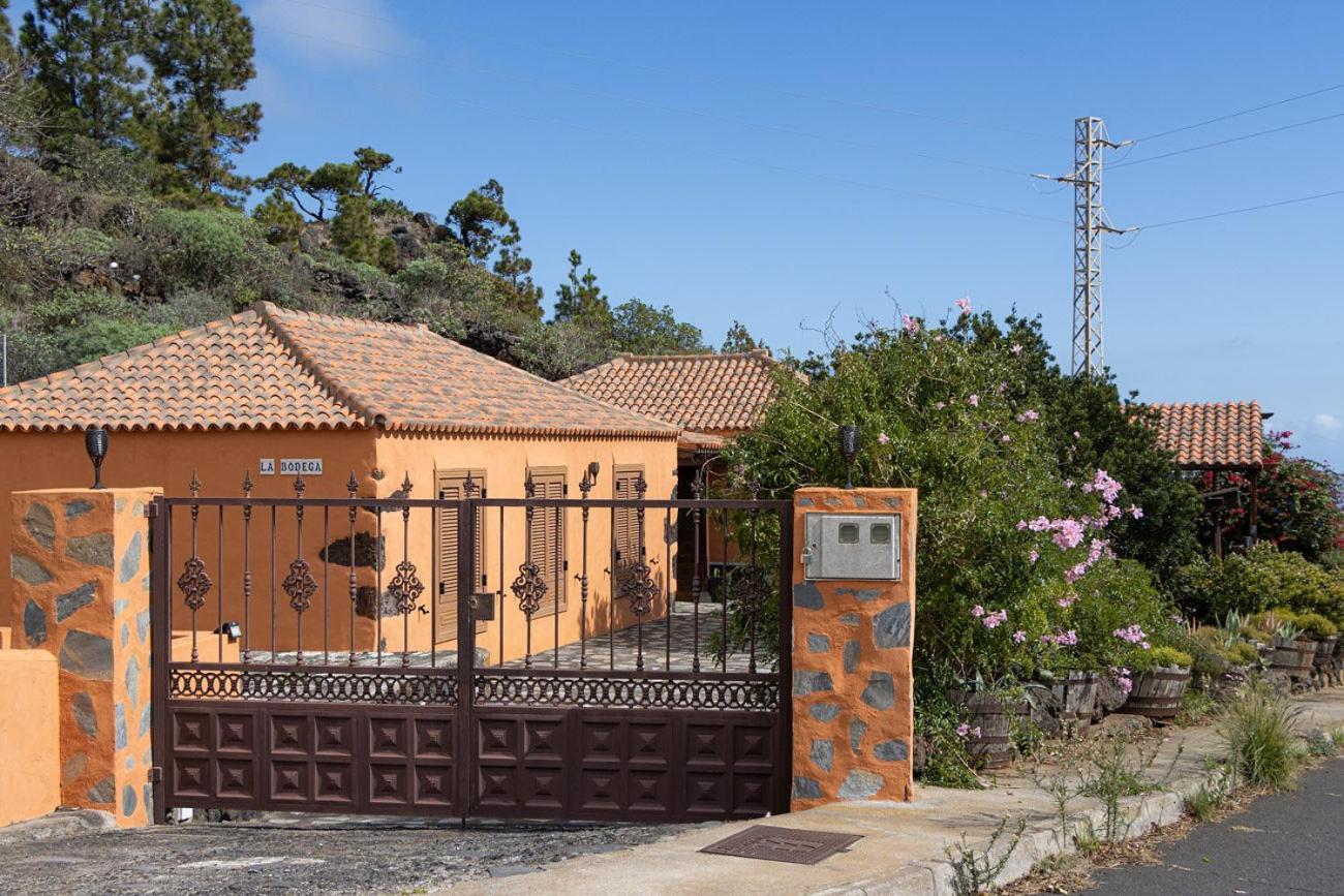 Vivienda Vacacional El Lagar, Bodega A フエンカリエンテ・デ・ラ・パルマ エクステリア 写真