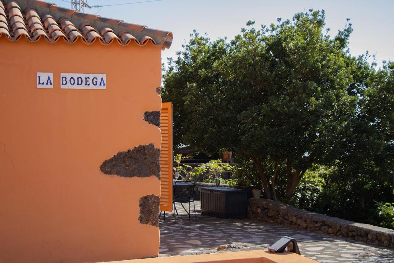 Vivienda Vacacional El Lagar, Bodega A フエンカリエンテ・デ・ラ・パルマ エクステリア 写真